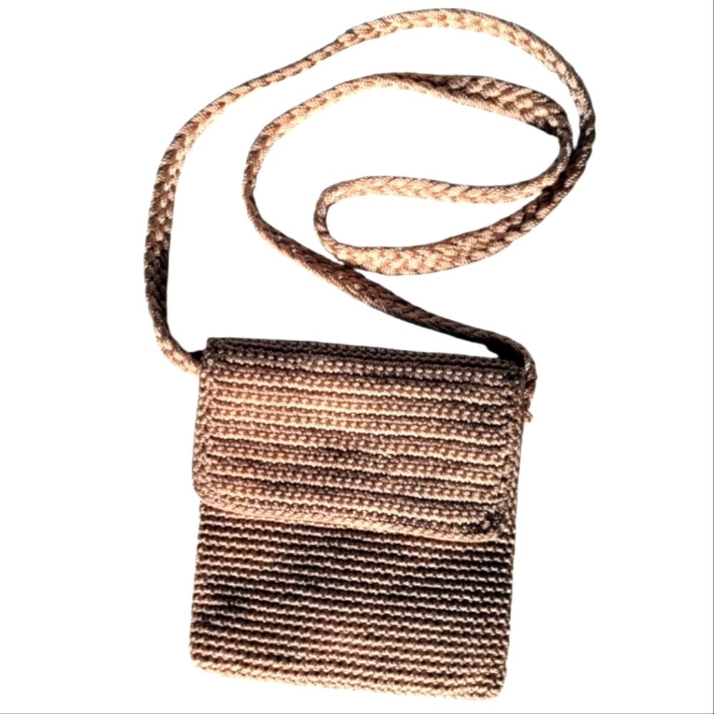 The Sak crochet purse